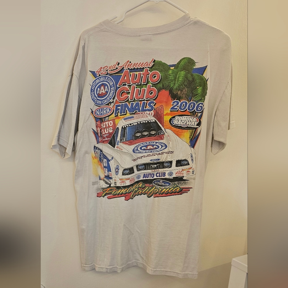 Vintage racecar t-shirt 2006